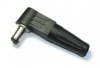 DC plug 2,1mm x 5,5mm right angle